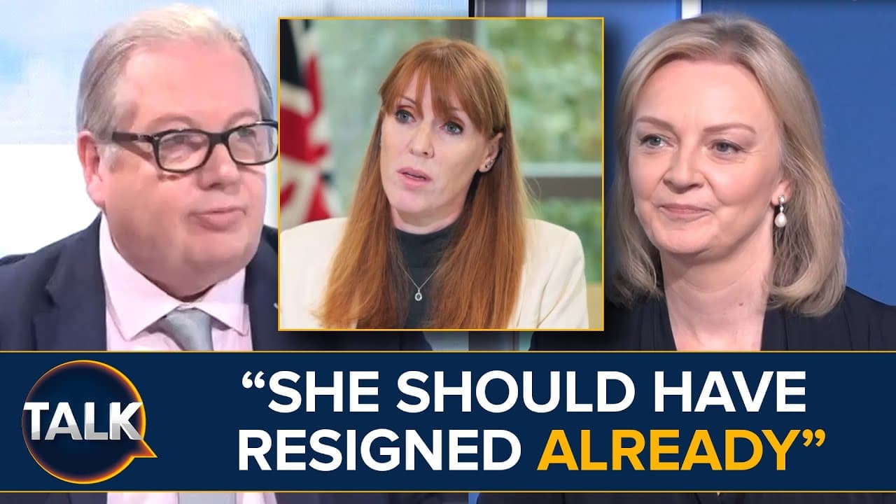 “Should Have Resigned ALREADY” | Liz Truss BLASTS Angela Rayner’s Tax ‘Dodging’