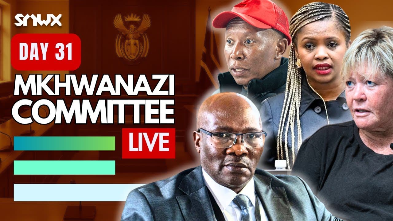 Khumalo drops files in Parliament