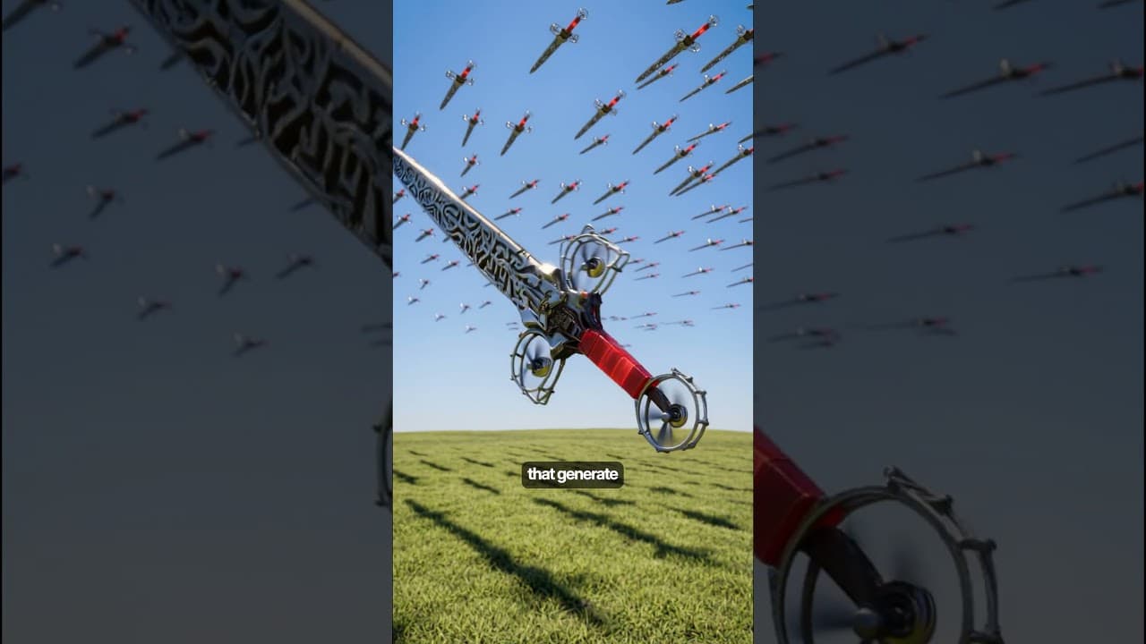 China just showed off a drone-swarm that can be controlled by hands!