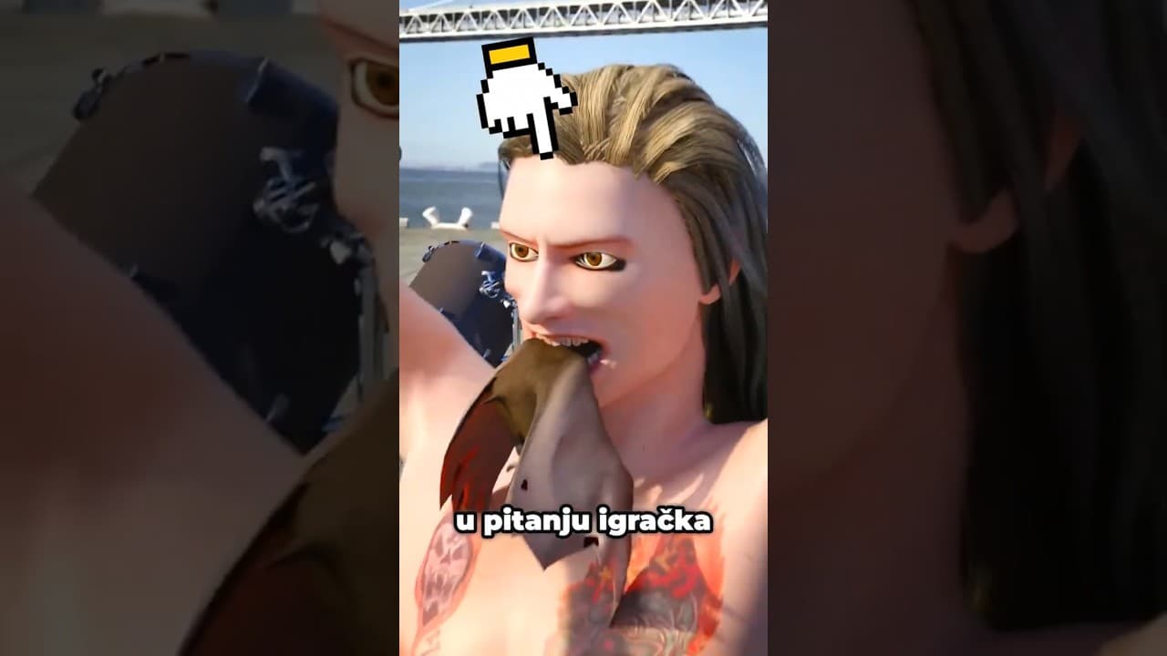 Pevač Je Ujeo Slepog Miša 🤢🦇 #shorts #zanimljiveprice #animacije