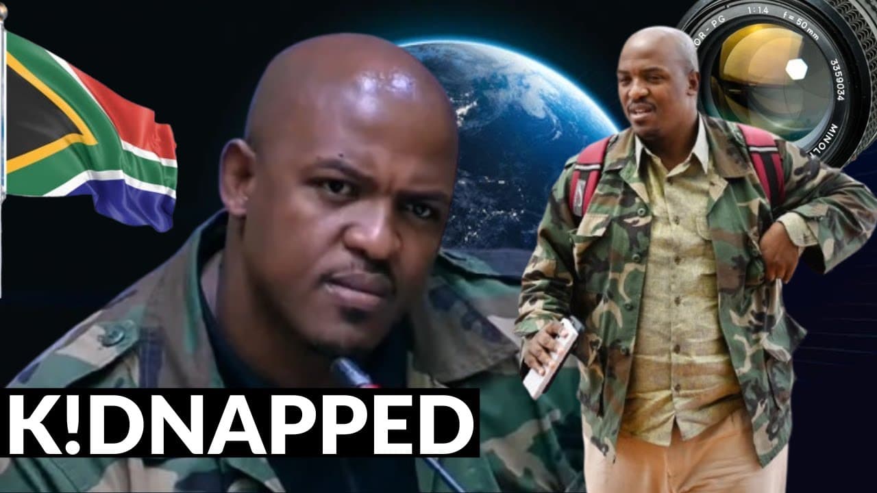 "Breaking News: Vusi Shongwe was k!dnapped!"