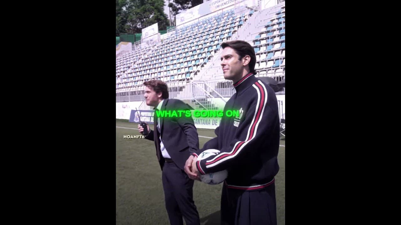 He Is The Legend Ricardo Kaka 🤯