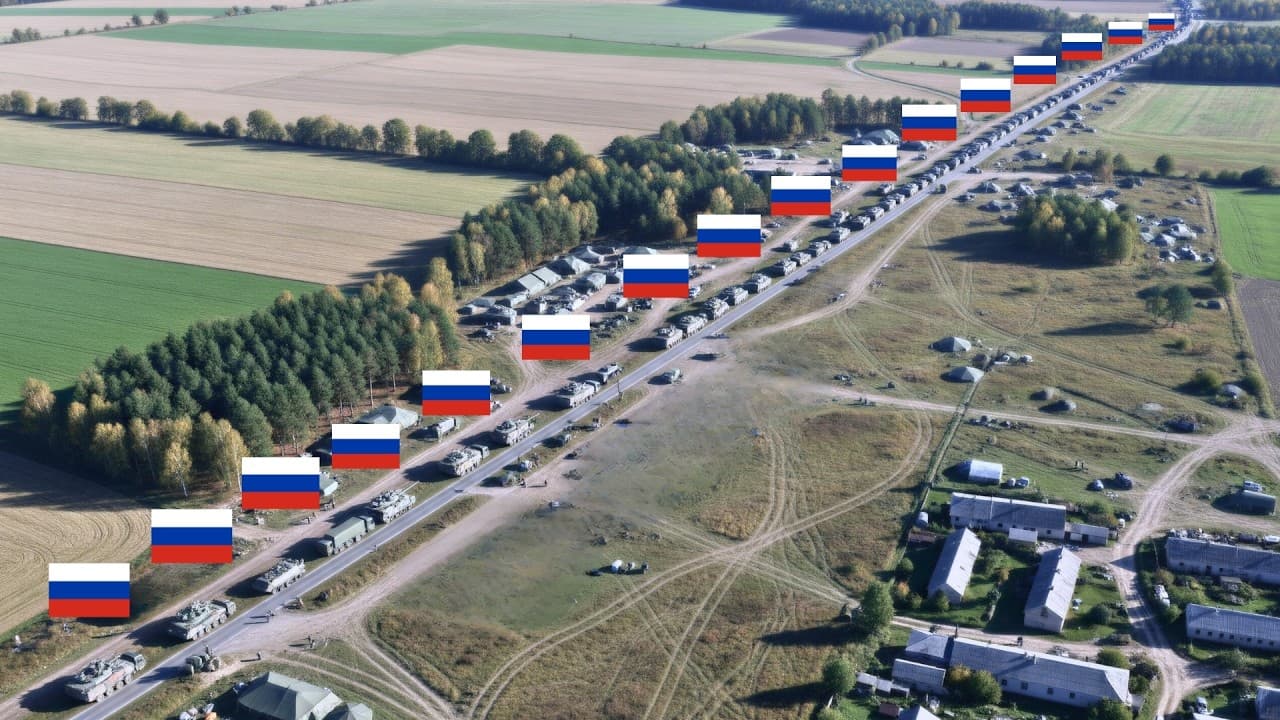 Russian Brigade Realize Abrams Spots Them But It Was Too Late @UNITED24media 