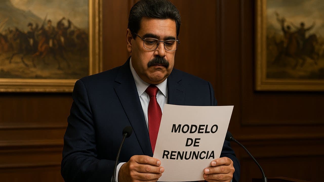 ¿Se plantea renunciar? Maduro dispara las alarmas con su discurso