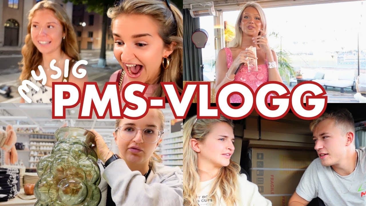 JAG ÄR INTE MIG SJÄLV LÄNGRE - Vlogg