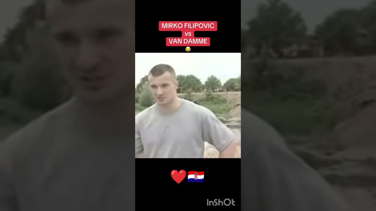 Mirko Filipović CroCop ❤️🇭🇷