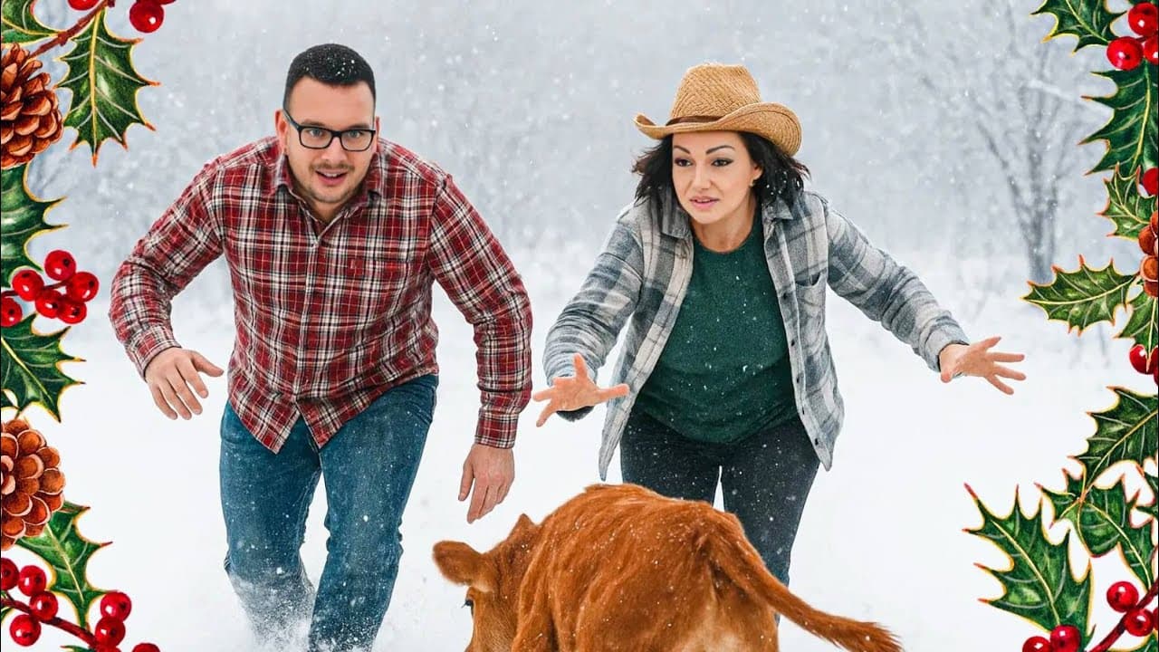 SEOSKI VLOGMAS #14 - POBJEGLO NAM JE TELE PREKO NOĆI! 🐂☃️❄️