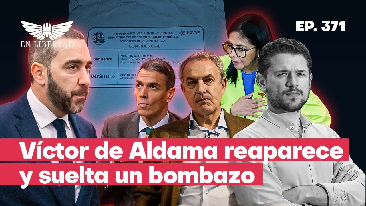 Víctor de Aldama reaparece y revela el contenido del sobre que le dio Delcy