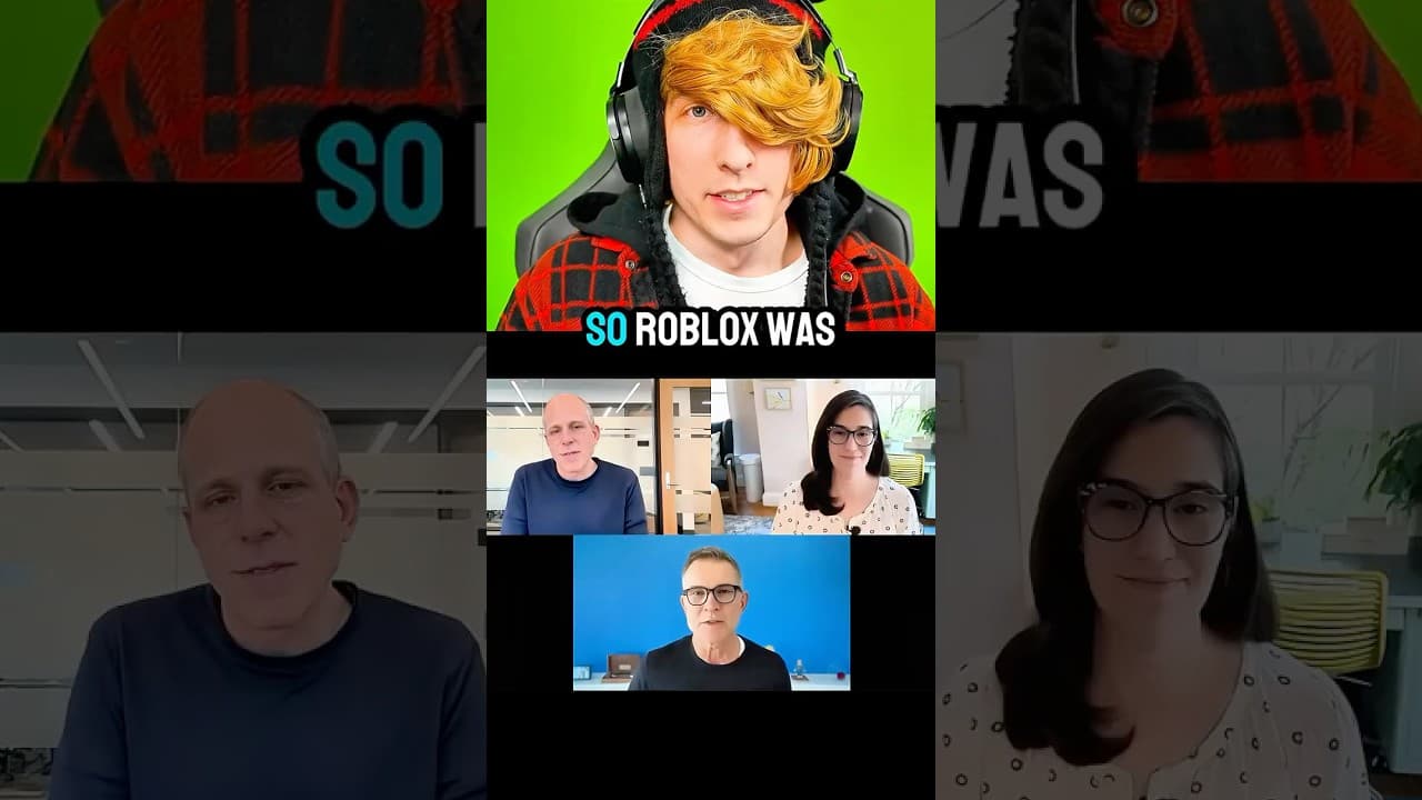 Roblox Caught Using AI... 🤔😨