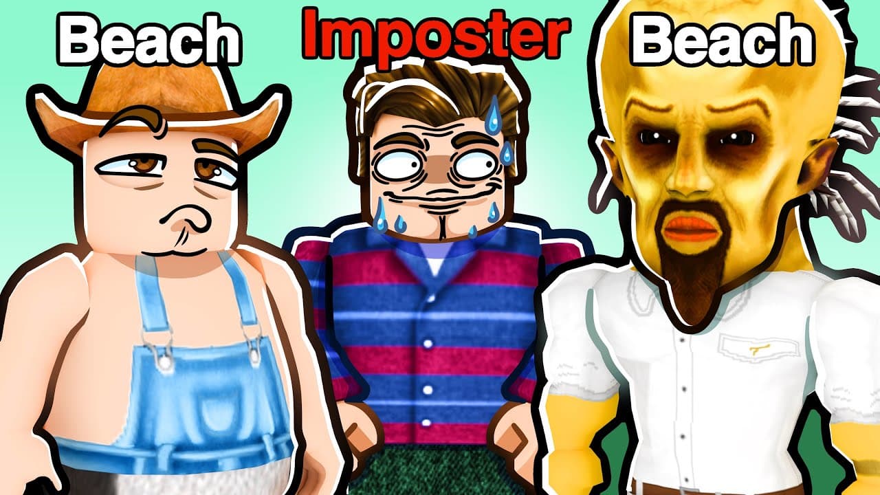 ROBLOX WHO'S THE IMPOSTER with friends