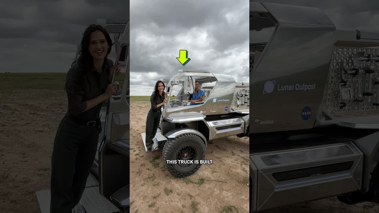 The World’s First Space Truck