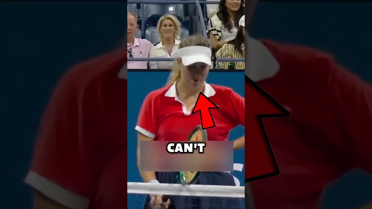 Impossible Tennis Moment 😱 #shorts