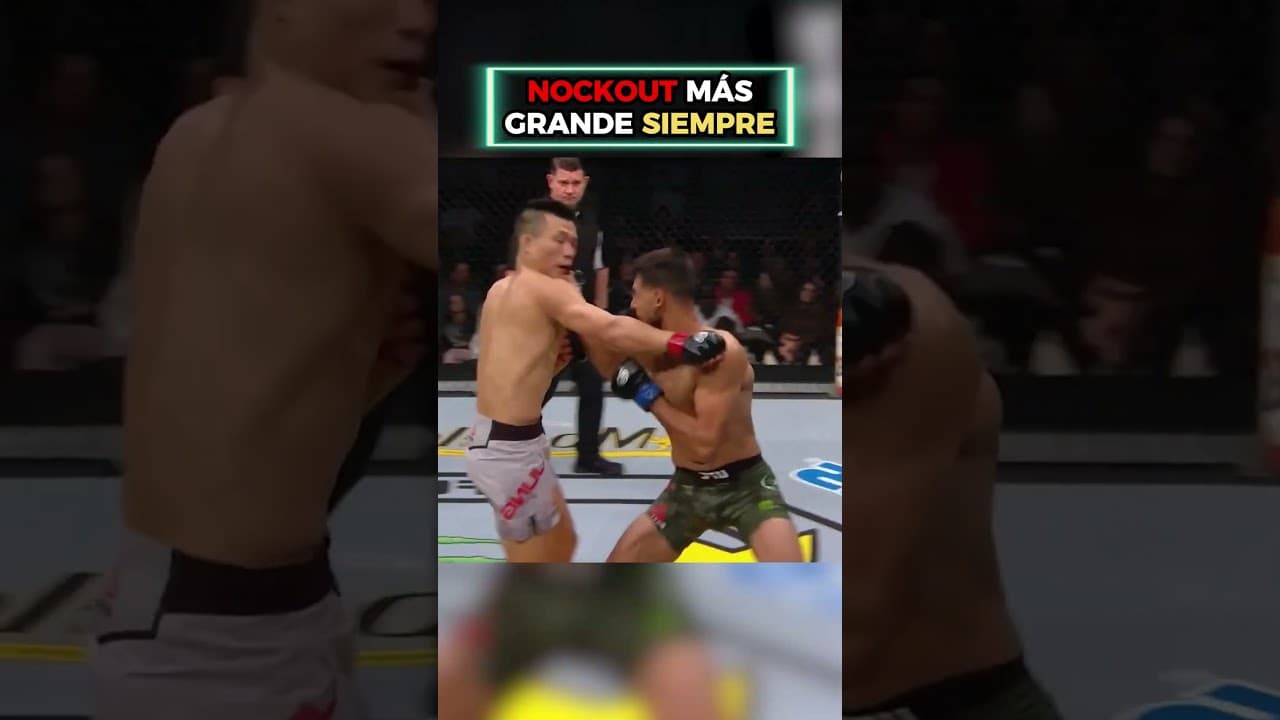 KO ÚLTIMO SEGUNDO IMPACTÓ 😱