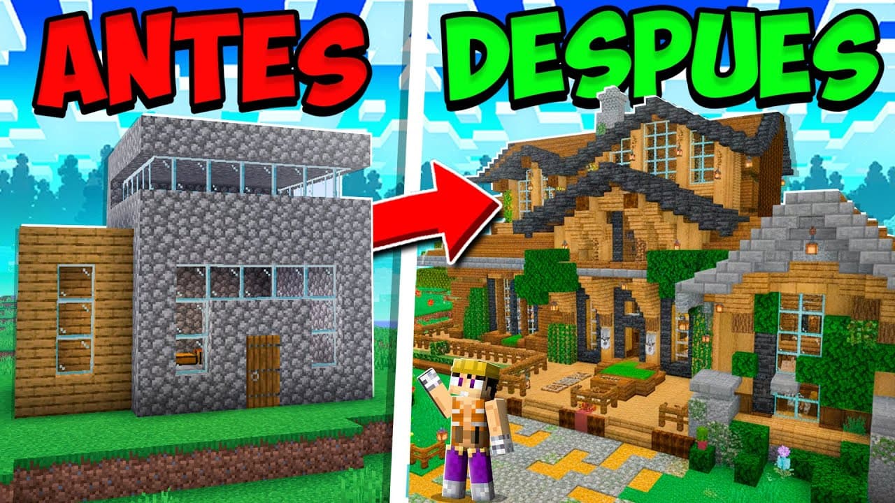 Reformé la Casa de un Suscriptor por Sorpresa