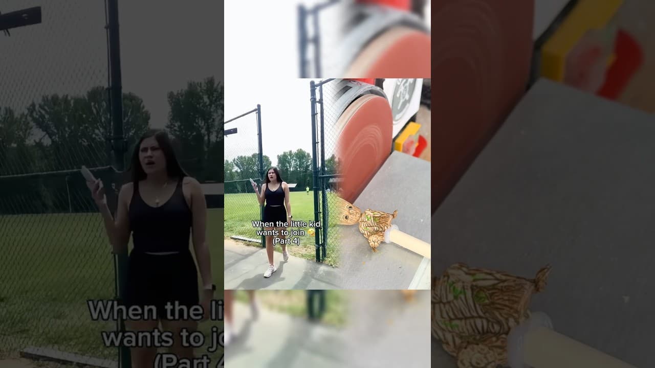 When The Little Kid Wants To Join 🏀😤🔥 (Part 4) #shorts #basketball #viral