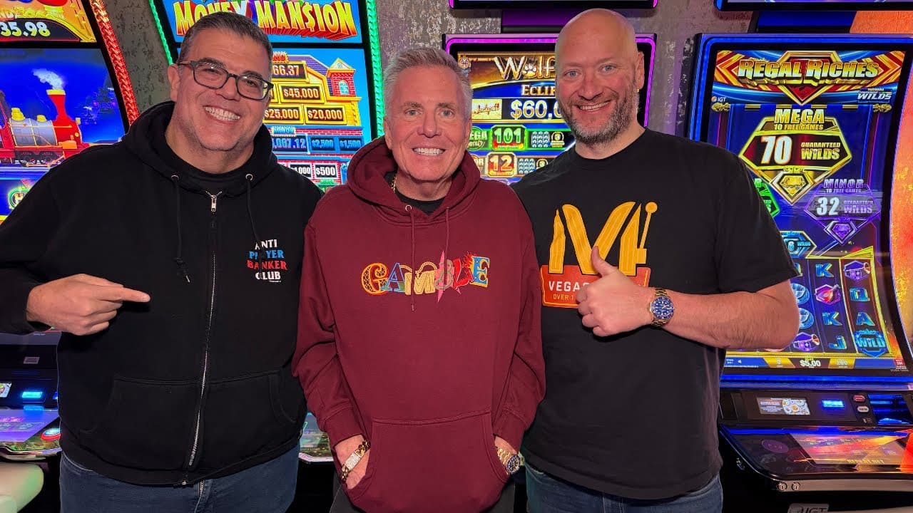 Hungry For Jackpots That Eclipse Our Expectations