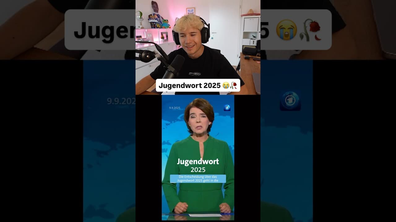 Jugendwort 2025, was wirds?