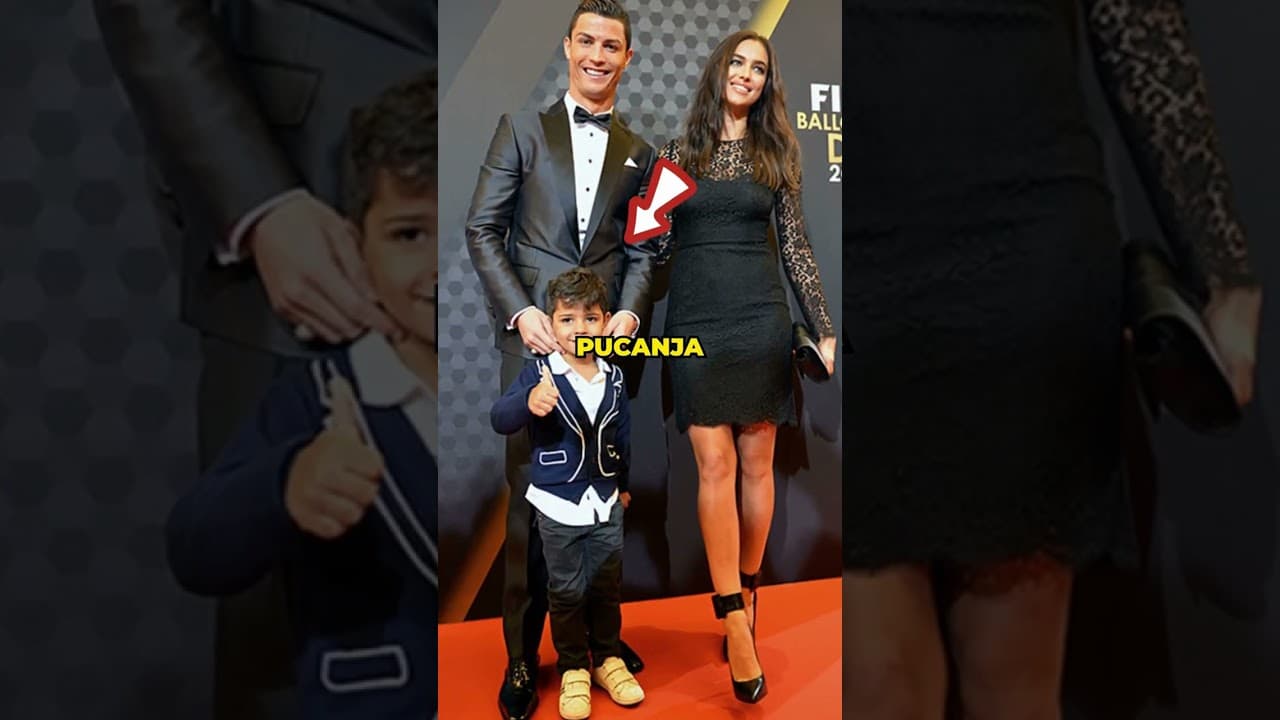 Pravi razlog zašto se Ronaldo razišao od Irine