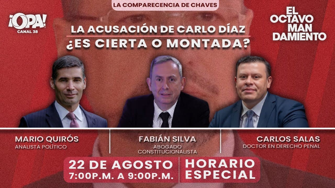 🛑 EP.COMPLETO 22/08 - La acusación de Carlo Díaz. ¿Es cierta o Montada?