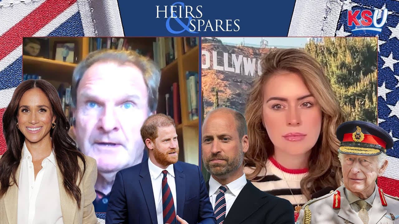 ‘Harry Insists Meghan Must be Treated as HRH!’ | Kinsey Schofield’s Verdict on WILD Sussex Story