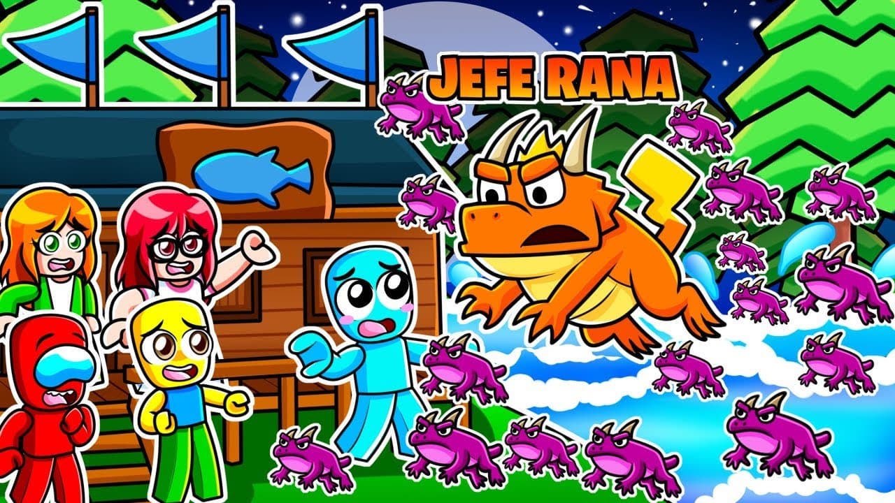 Derrotamos al NUEVO JEFE REY RANA en 99 Noches en el Bosque!