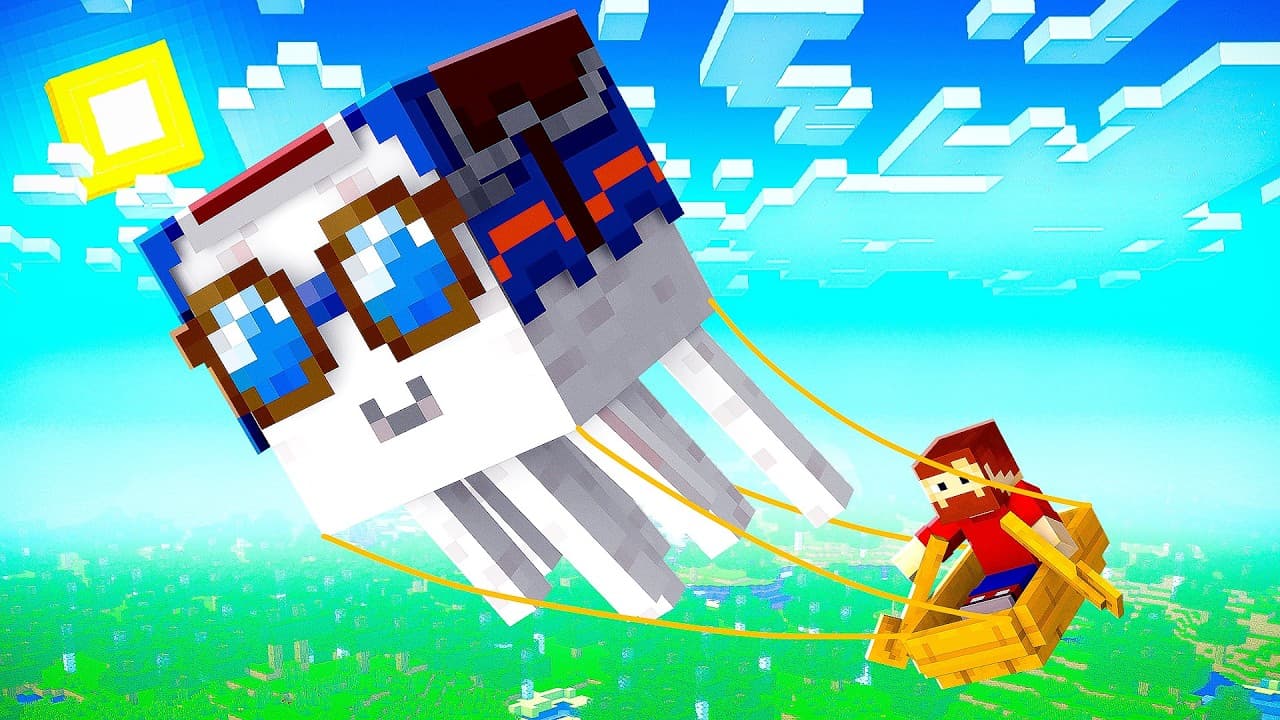 Ik Word ONTVOERD Door Een HAPPY GHAST! (Seizoensfinale)