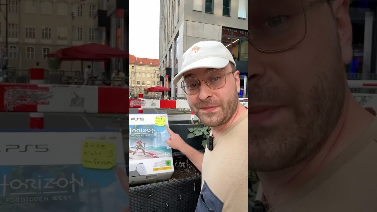 Wird die PlayStation 5 über Nacht geklaut? 👀