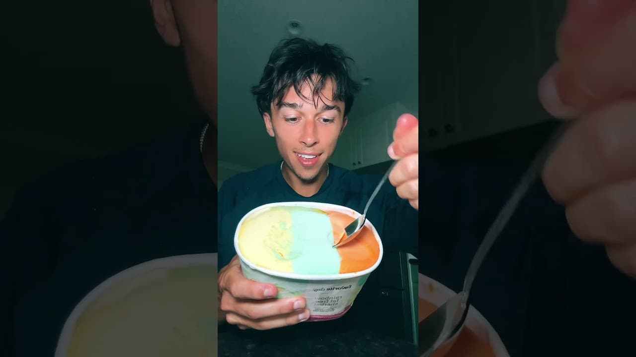 How I Scoop My FROZEN Ice Cream.. 🍨😭 #relatablestories #comedy #funnymemes