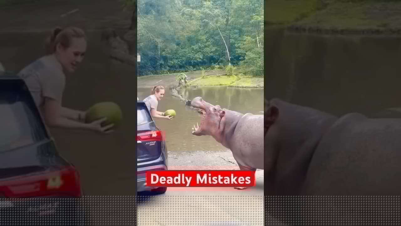 5 Deadly Mistakes You Should NEVER Make with Animals #shorts