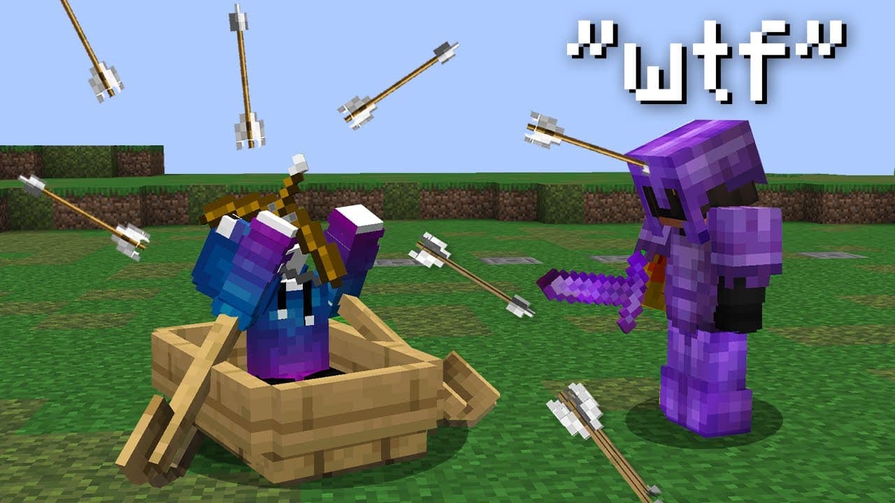 Using Dumb Strategies to Beat a Minecraft Pro