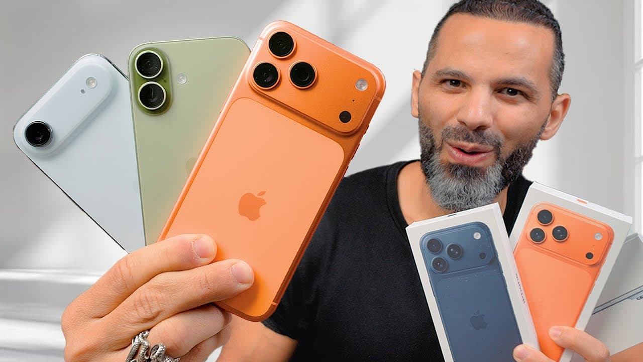 إكتشافات أول يوم || iPhone 17 Pro Max !!