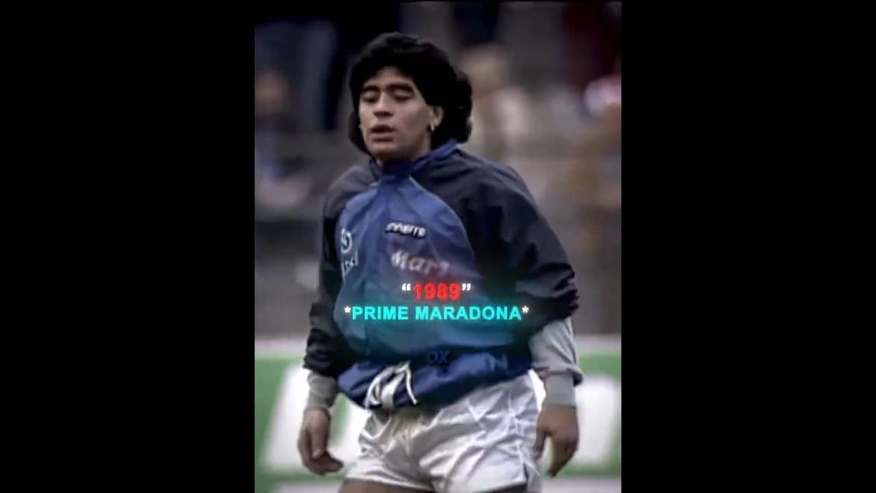Prime Maradona 🤯