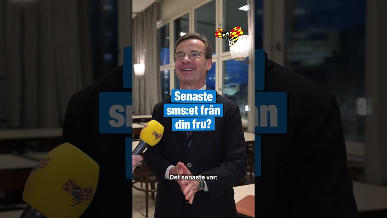 Vad har statsministern alltid med sig?