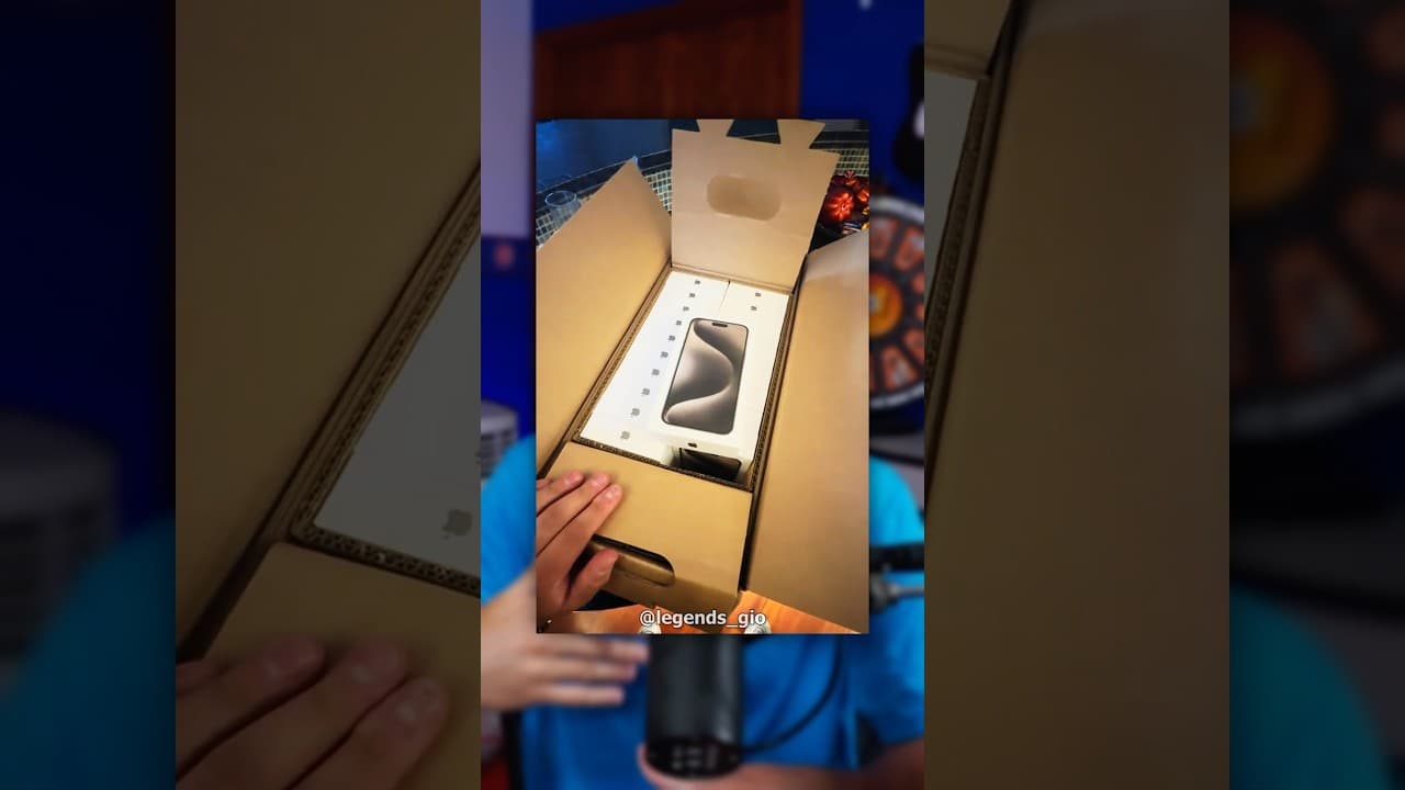 This Guy Got Sent 60 iPhone 15’s 😳📱