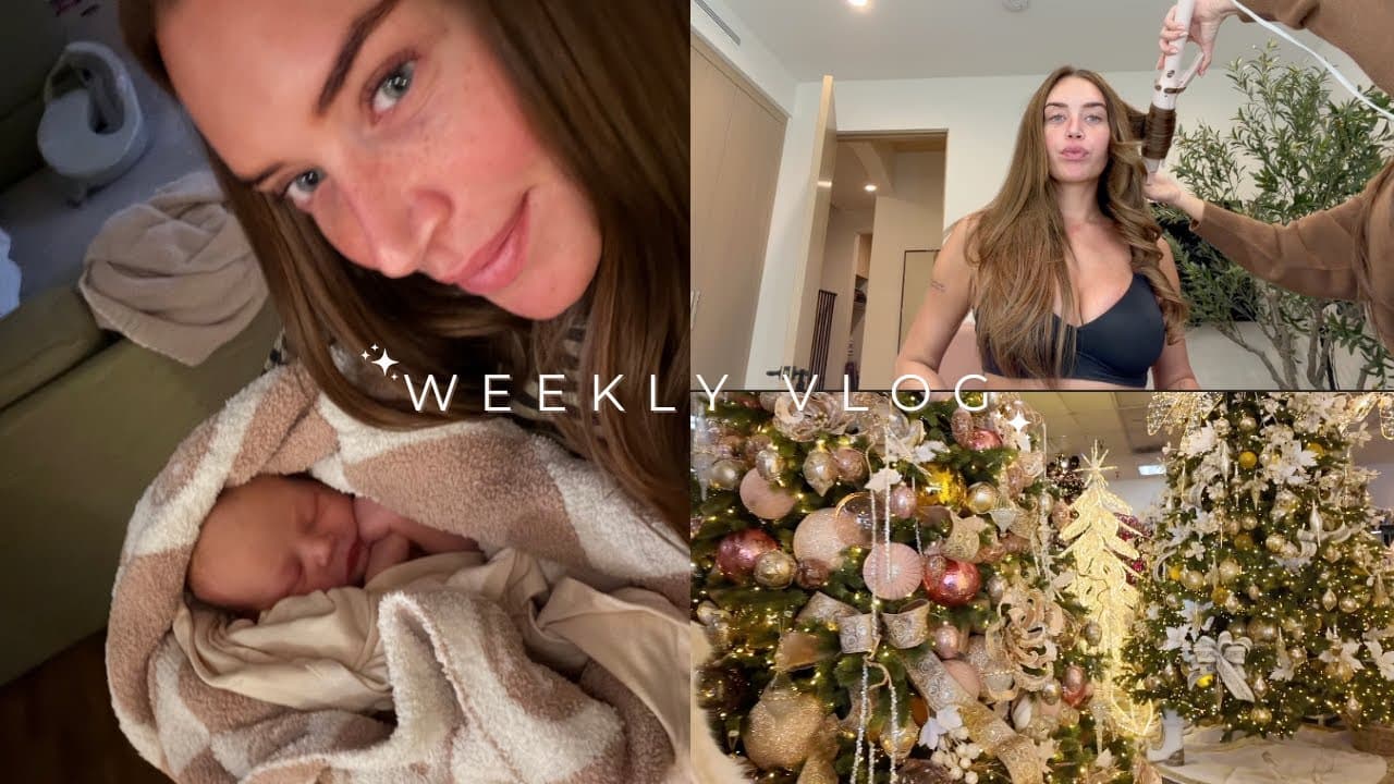 VLOG ★ week in my life (my sister had a baby!!)