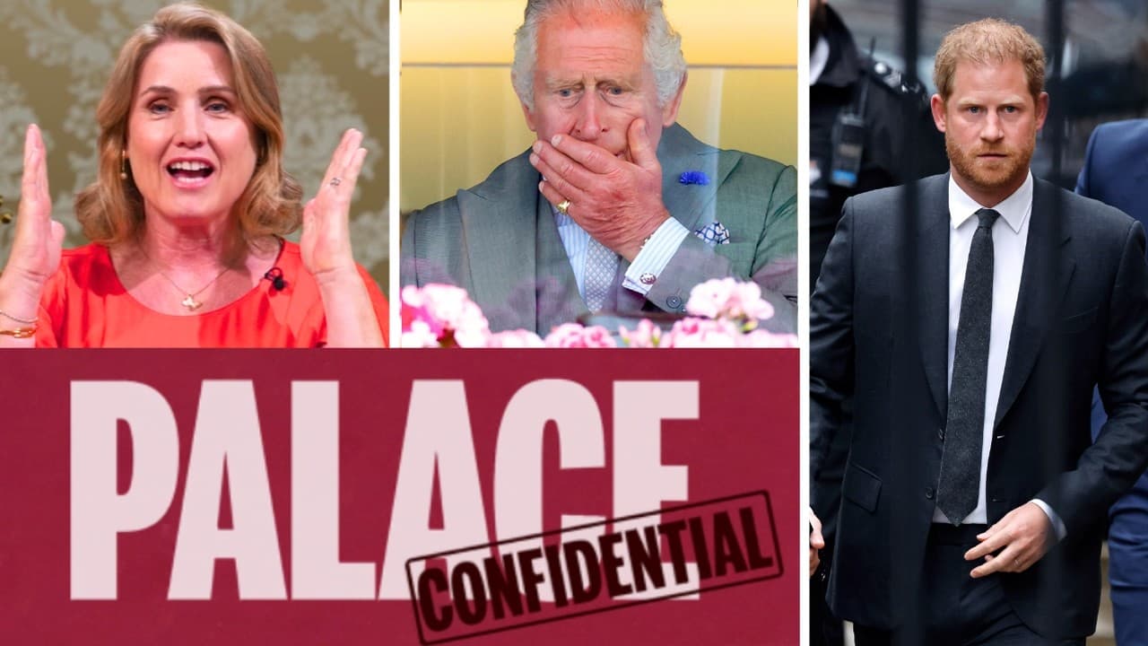 SERIOUS RISK! Prince Harry RETURNS but will King Charles meet him? | Palace Confidential
