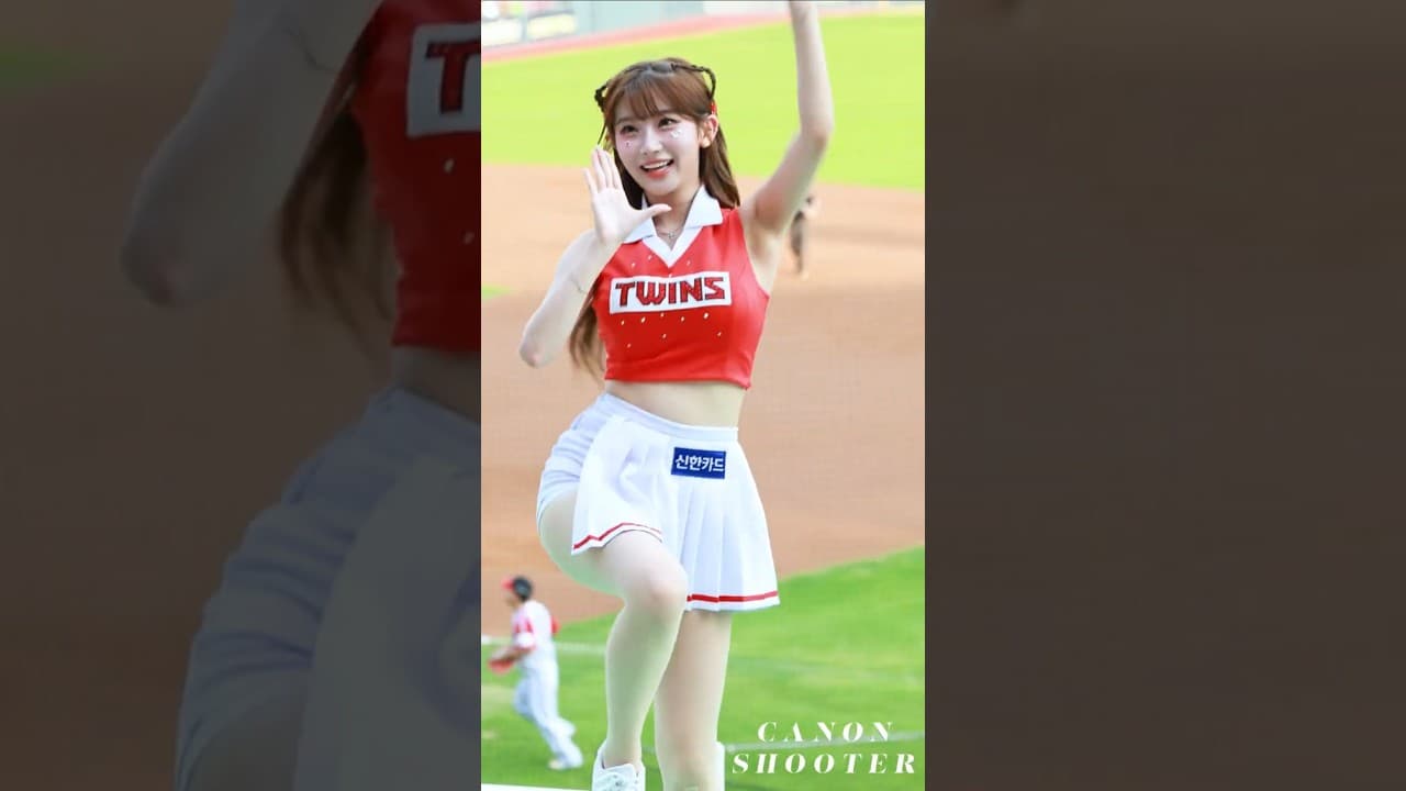 밝은 에너지!💖 'Hot Sauce' Part 1 이주은(Lee Ju-Eun[李珠珢])치어리더 250914