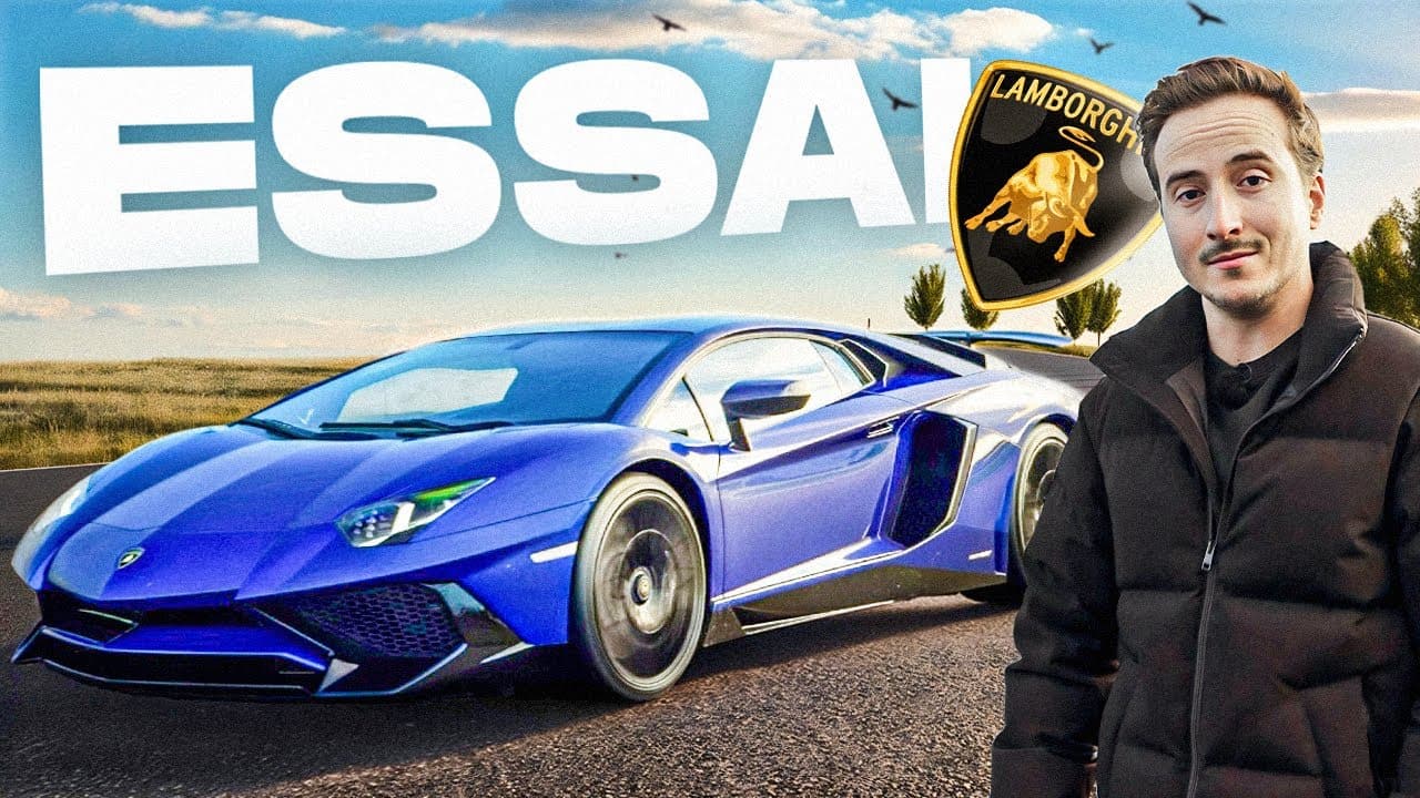 Lamborghini Aventador SV : Le poids d'une lignée