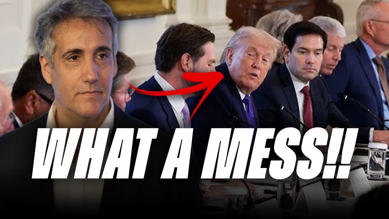 Trump LOSES IT After Oil Meeting GOES OFF THE RAILS