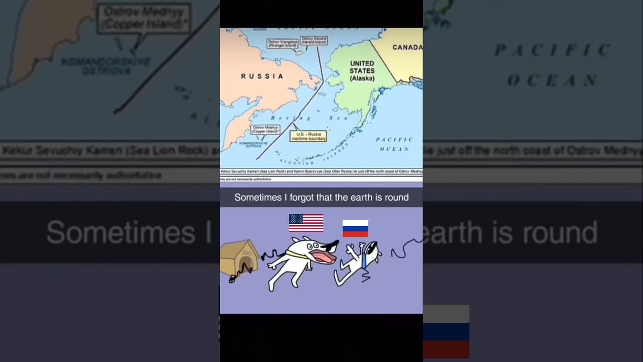 EEUU VS RUSIA #humor #memes #risas #chistes #comedia #divertido