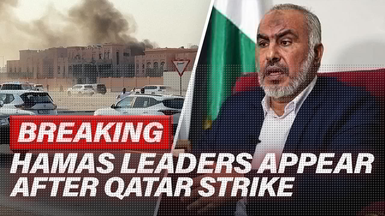 BREAKING: Hamas Leaders RESURFACE After Qatar Strike; Europe ABANDONS Israel | TBN Israel