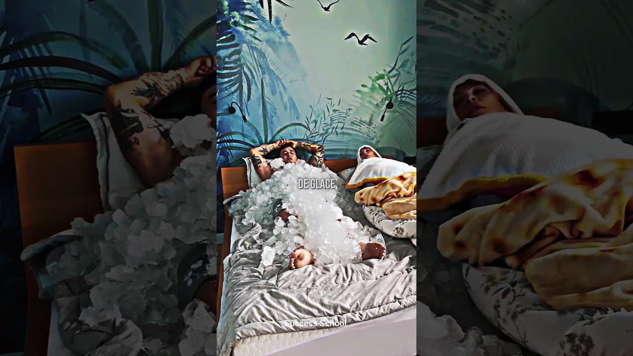 😱Ne dormez jamais avec cet homme...