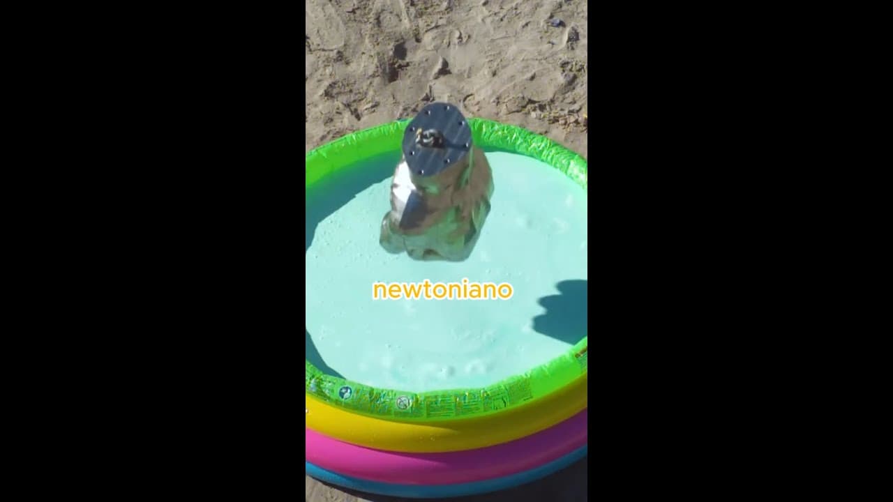 Fluido no newtoniano contra PUÑO 🤯 #curiosidadN267 #las1000curiosidades #datoscuriosos