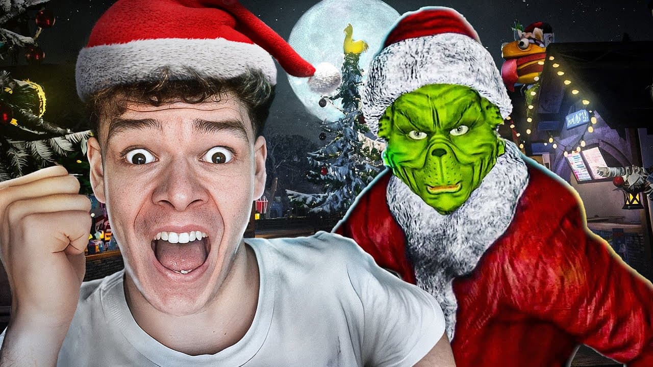 Der Grinch RUINIERT Weihnachten… (Horror Game)