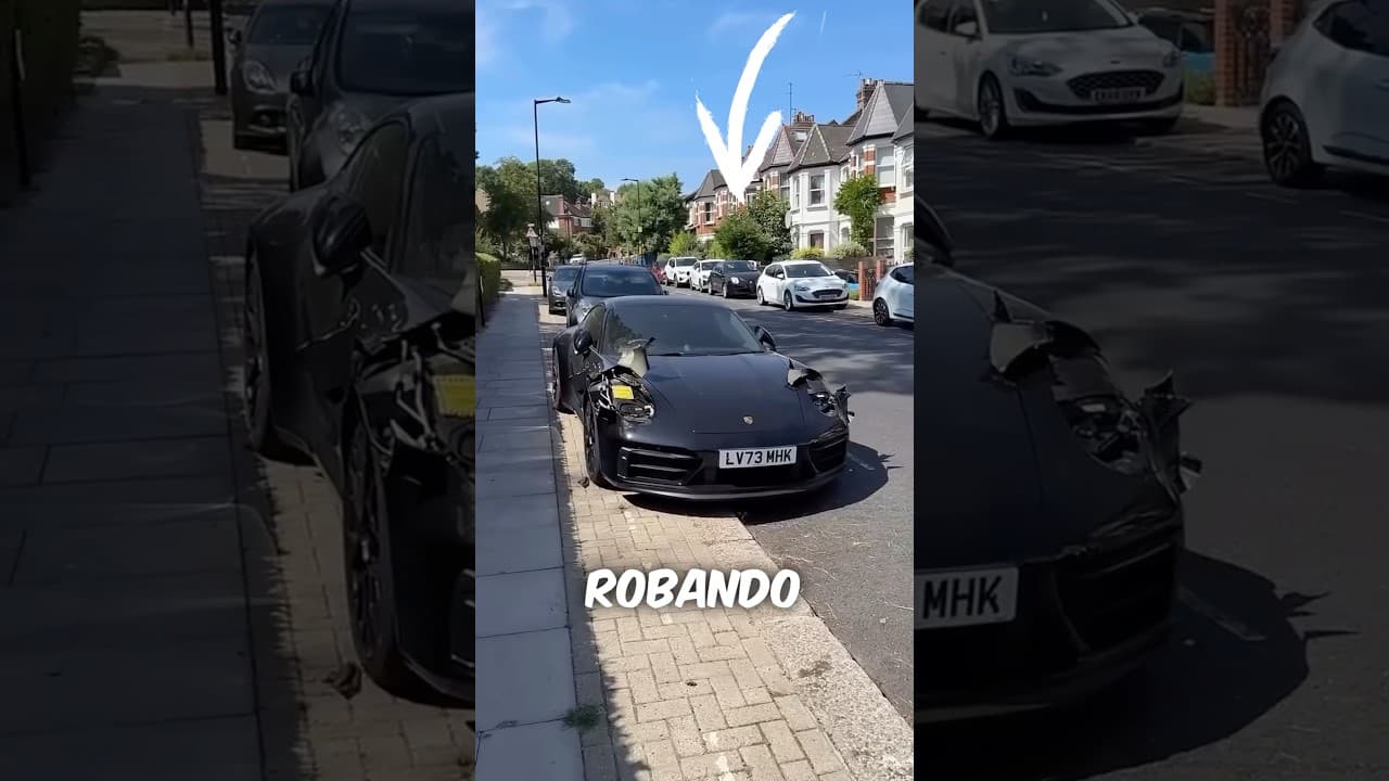 El Robo de Faros Porsche es Inevitable