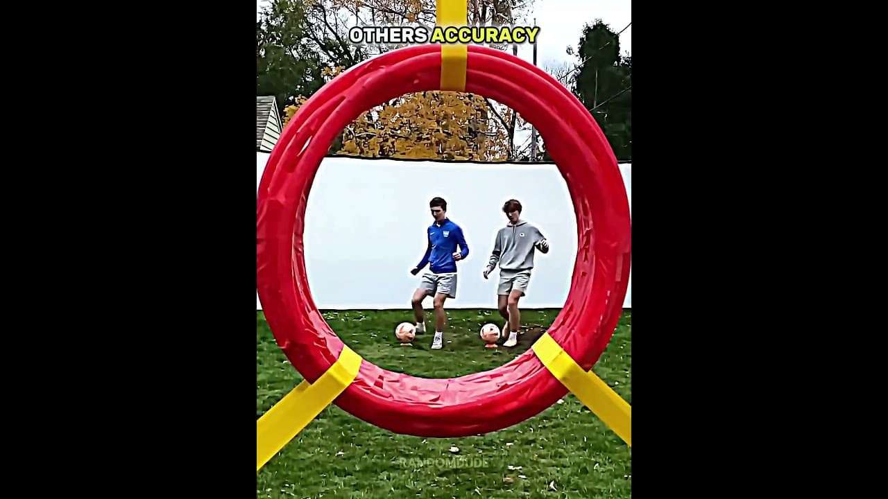 Normal skill VS King of accuracy