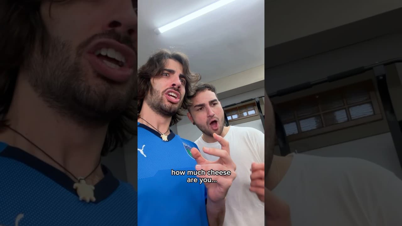 Italians GONE MAD for CRAZY PIZZA