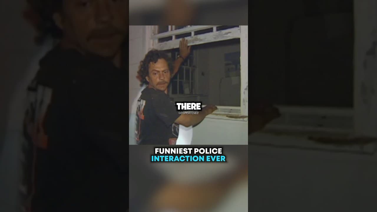 Funniest Cop INTERACTION 😂🤣