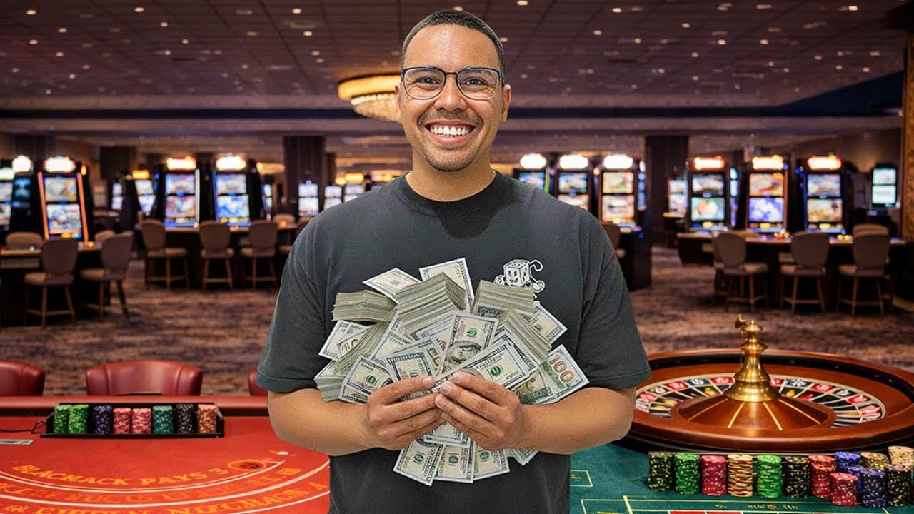 The CRAZIEST Table Game Run I’ve Ever Had