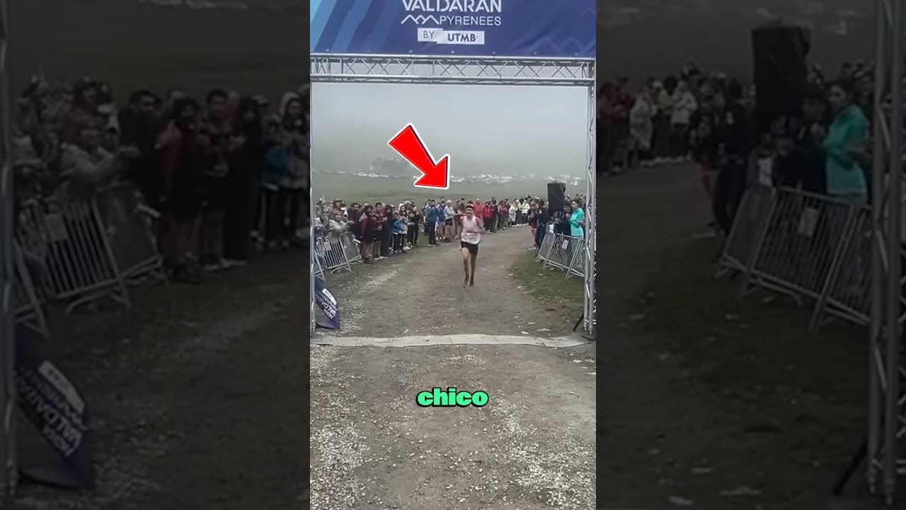 Corre tan rápido que gana… ¡dos medallas por error!🥶🔥